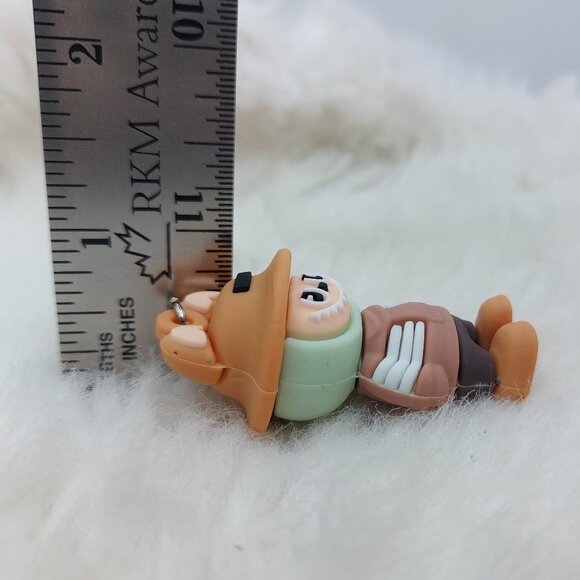 2/$19 Labubu blue with hat and scarf keychain - Picture 6 of 6